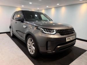 2017 Land Rover Discovery 2.0 Sd4 Hse Auto 4WD Euro 6 (s/s) 5dr in Grey — image 2