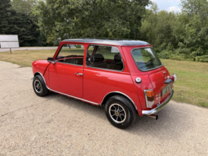1991 Rover MINI 1380cc Cooper S Replica in Red — image 3