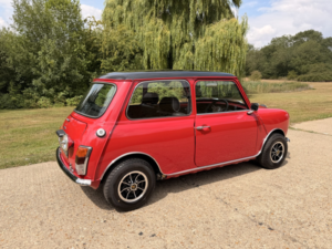 1991 Rover MINI 1380cc Cooper S Replica in Red — image 4