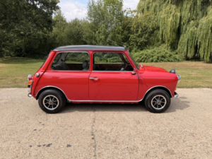1991 Rover MINI 1380cc Cooper S Replica in Red — image 5