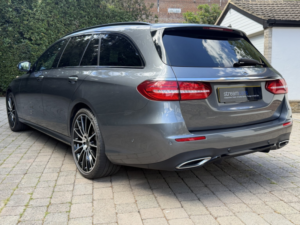 2020 Mercedes-Benz E Class 2.9 E400d Amg Line Night Edition in Grey — image 5