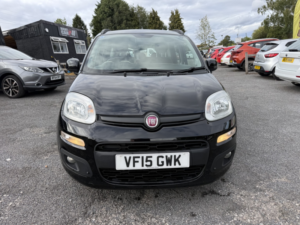 2015 Fiat Panda 1.2 Panda My 1.2 69 Bhp Lounge in Black — image 6
