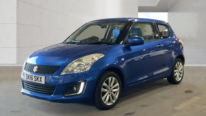 2016 Suzuki Swift 1.2 Sz3 Hatchback 3dr Petrol Manual Euro 6 (94 Ps) in Blue — image 2