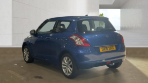 2016 Suzuki Swift 1.2 Sz3 Hatchback 3dr Petrol Manual Euro 6 (94 Ps) in Blue — image 3