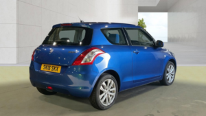 2016 Suzuki Swift 1.2 Sz3 Hatchback 3dr Petrol Manual Euro 6 (94 Ps) in Blue — image 4