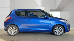 2016 Suzuki Swift 1.2 Sz3 Hatchback 3dr Petrol Manual Euro 6 (94 Ps) in Blue — image 5