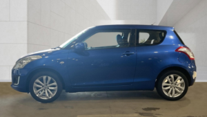 2016 Suzuki Swift 1.2 Sz3 Hatchback 3dr Petrol Manual Euro 6 (94 Ps) in Blue — image 6