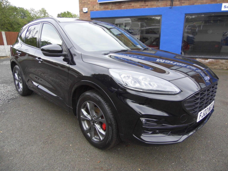 2022 Ford Kuga 2.5 Ecoboost Duratec 14.4kwh St-Line CVT Euro 6 (s/s) 5dr in Black — image 1