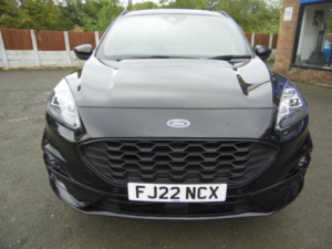 2022 Ford Kuga 2.5 Ecoboost Duratec 14.4kwh St-Line CVT Euro 6 (s/s) 5dr in Black — image 2