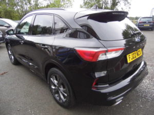 2022 Ford Kuga 2.5 Ecoboost Duratec 14.4kwh St-Line CVT Euro 6 (s/s) 5dr in Black — image 4