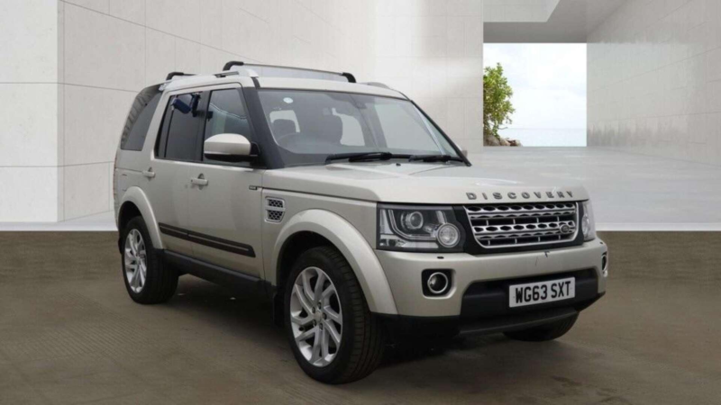 2013 Land Rover Discovery 4 3.0 Sd V6 Hse Auto 4WD Euro 5 (s/s) 5dr in Other — image 1