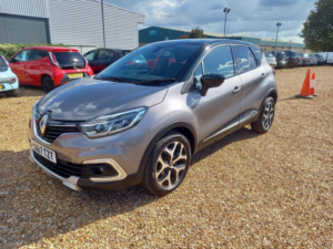 2017 Renault Captur 1.5 Dci Energy Dynamique S Nav Euro 6 (s/s) 5dr in Grey — image 3