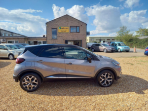 2017 Renault Captur 1.5 Dci Energy Dynamique S Nav Euro 6 (s/s) 5dr in Grey — image 4