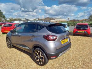 2017 Renault Captur 1.5 Dci Energy Dynamique S Nav Euro 6 (s/s) 5dr in Grey — image 5