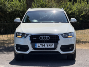 2014 Audi Q3 2.0 Tfsi Se in White — image 2