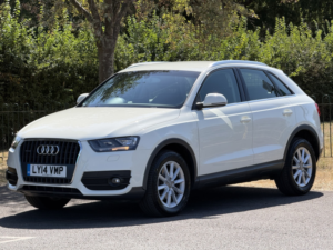 2014 Audi Q3 2.0 Tfsi Se in White — image 3