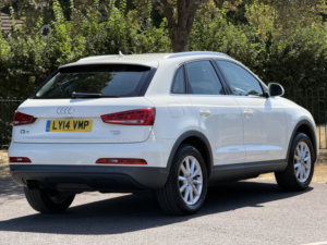 2014 Audi Q3 2.0 Tfsi Se in White — image 4