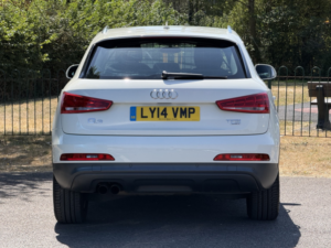 2014 Audi Q3 2.0 Tfsi Se in White — image 5