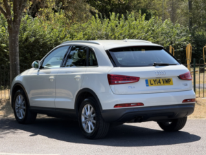 2014 Audi Q3 2.0 Tfsi Se in White — image 6