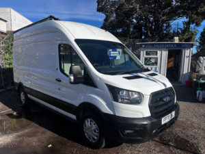 2020 Ford Transit