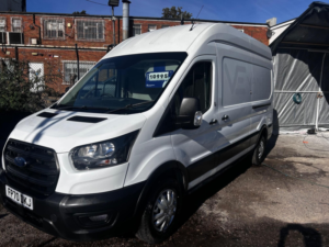 2020 Ford Transit 2.0 350 Ecoblue Leader Rwd L3 H3 Euro 6 (s/s) 5dr in White — image 2