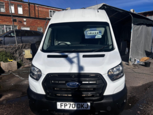 2020 Ford Transit 2.0 350 Ecoblue Leader Rwd L3 H3 Euro 6 (s/s) 5dr in White — image 3