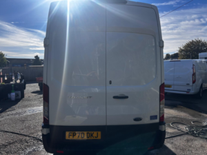 2020 Ford Transit 2.0 350 Ecoblue Leader Rwd L3 H3 Euro 6 (s/s) 5dr in White — image 4