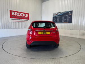 2011 Ford Fiesta 1.4 Tdci Dpf Zetec 5dr in Red — image 6