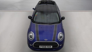 2018 MINI Hatch 1.5 Cooper Euro 6 (s/s) 5dr in Blue — image 4