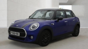 2018 MINI Hatch 1.5 Cooper Euro 6 (s/s) 5dr in Blue — image 5