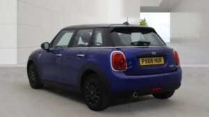 2018 MINI Hatch 1.5 Cooper Euro 6 (s/s) 5dr in Blue — image 6