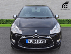 2014 Citroen Ds3 1.6 Vti Dstyle Plus Auto Euro 5 3dr in Black — image 2