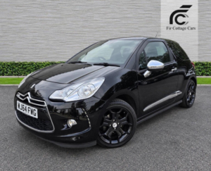 2014 Citroen Ds3 1.6 Vti Dstyle Plus Auto Euro 5 3dr in Black — image 4
