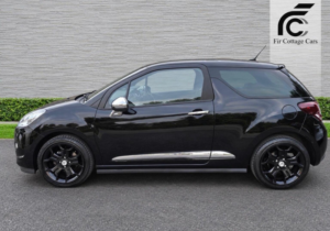 2014 Citroen Ds3 1.6 Vti Dstyle Plus Auto Euro 5 3dr in Black — image 5
