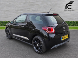 2014 Citroen Ds3 1.6 Vti Dstyle Plus Auto Euro 5 3dr in Black — image 6