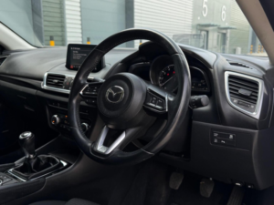 2018 Mazda Mazda3 2.0 Skyactiv-G Sport Nav Euro 6 (s/s) 5dr in Blue — image 2
