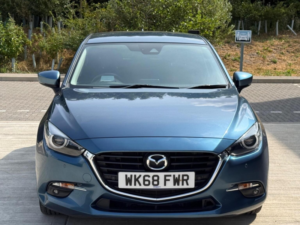 2018 Mazda Mazda3 2.0 Skyactiv-G Sport Nav Euro 6 (s/s) 5dr in Blue — image 6
