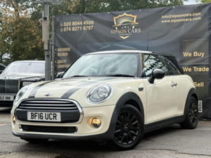 2016 MINI Hatch 1.2 One Euro 6 (s/s) 3dr in White — image 3