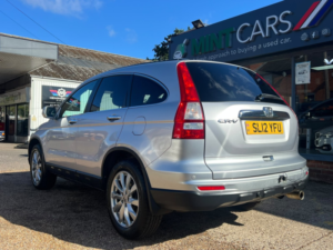 2012 Honda Cr-V 2.0 I-Vtec Es-T in Silver — image 4