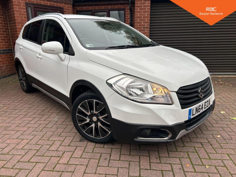 2014 Suzuki Sx4 S-Cross 1.6 Sz-T Euro 6 5dr in White — image 1
