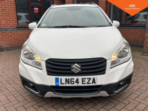 2014 Suzuki Sx4 S-Cross 1.6 Sz-T Euro 6 5dr in White — image 3
