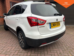 2014 Suzuki Sx4 S-Cross 1.6 Sz-T Euro 6 5dr in White — image 4