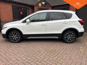 2014 Suzuki Sx4 S-Cross 1.6 Sz-T Euro 6 5dr in White — image 5