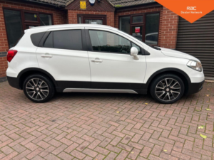 2014 Suzuki Sx4 S-Cross 1.6 Sz-T Euro 6 5dr in White — image 6
