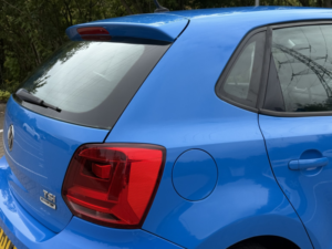 2014 Volkswagen Polo 1.2 Tsi Bluemotion Tech Se in Blue — image 4