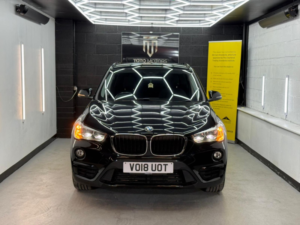 2018 BMW X1 2.0 X1 Xdrive20d Sport in Black — image 2