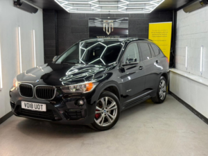 2018 BMW X1 2.0 X1 Xdrive20d Sport in Black — image 3