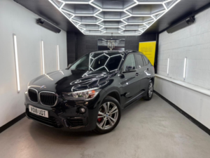 2018 BMW X1 2.0 X1 Xdrive20d Sport in Black — image 4