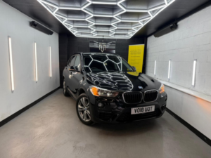 2018 BMW X1 2.0 X1 Xdrive20d Sport in Black — image 5