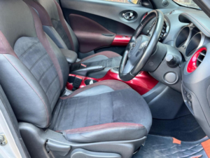 2017 Nissan Juke 1.6 N-Connecta Xtron Euro 6 5dr in Silver — image 3